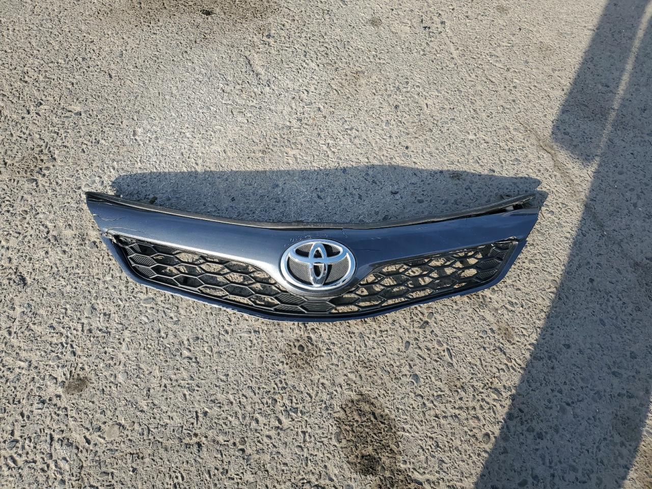 2014 Toyota Camry VIN 4T1BF1FK6EU334373 Copart auction photo, front end / side damage thumbnail 12