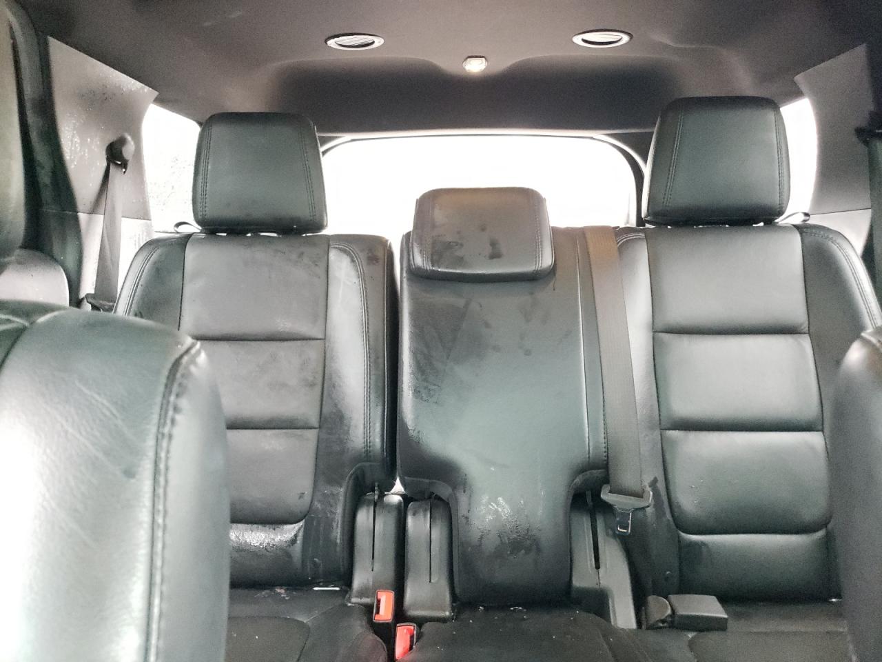 2014 Ford Explorer VIN 1FM5K7D85EGC05073 Copart auction photo, rear end / minor dent/scratches damage thumbnail 10