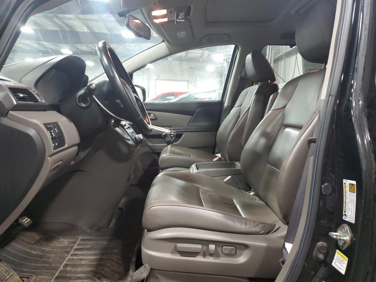 2013 Honda Odyssey VIN 5FNRL5H96DB040573 Copart auction photo, side / rear end damage thumbnail 7
