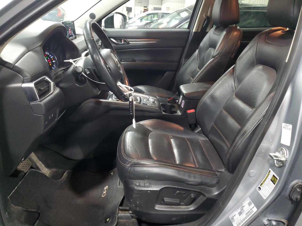 2020 Mazda CX-5 VIN JM3KFADM0L0780958 Copart auction photo, front end damage thumbnail 5