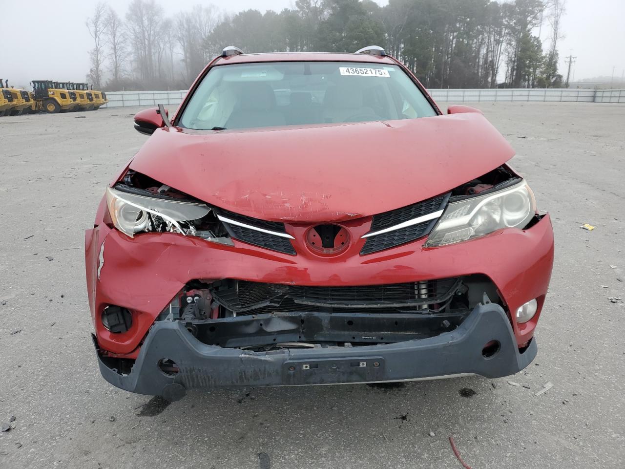 2013 Toyota RAV 4 VIN JTMWFREV9DD016925 Copart auction photo, front end / side damage thumbnail 5