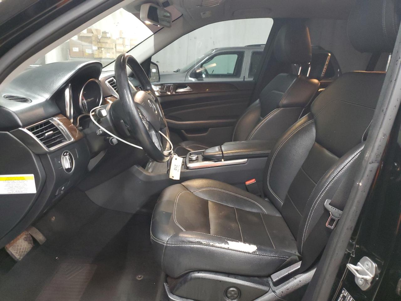 2012 Mercedes-Benz M-klasse VIN 4JGDA5HB7CA034335 Copart auction photo, normal wear damage thumbnail 7