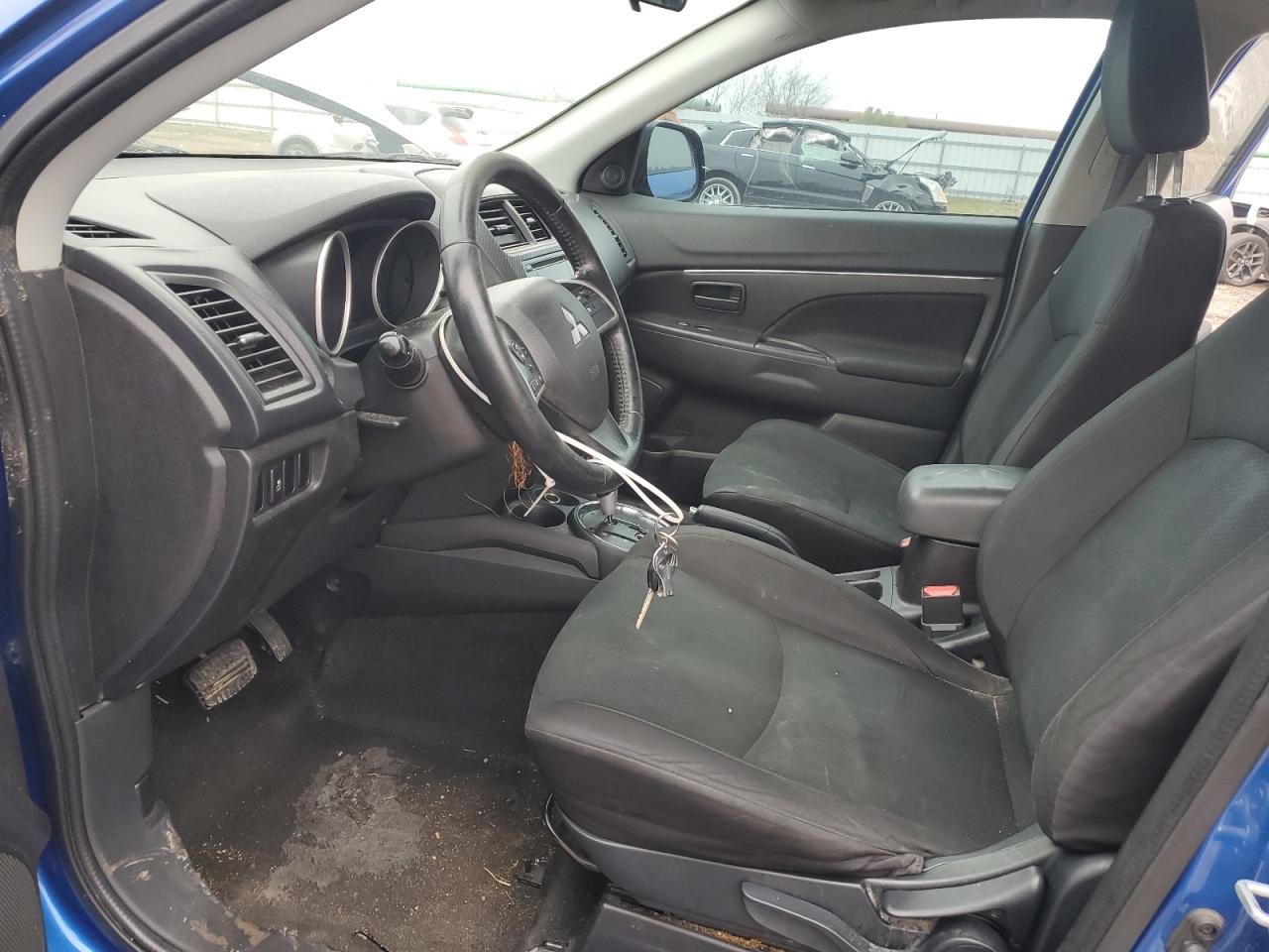 2015 Mitsubishi Outlander VIN 4A4AP3AU9FE016060 Copart auction photo, front end / minor dent/scratches damage thumbnail 7