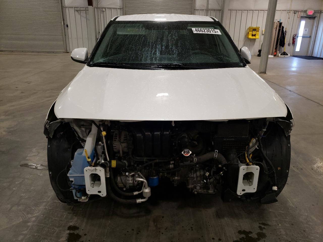 2021 KIA Seltos VIN KNDEPCAA5M7102983 Copart auction photo, front end / side damage thumbnail 5