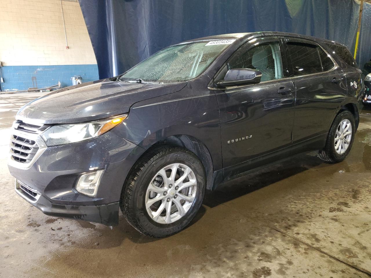 2018 Chevrolet Equinox VIN 3GNAXSEV9JL277094