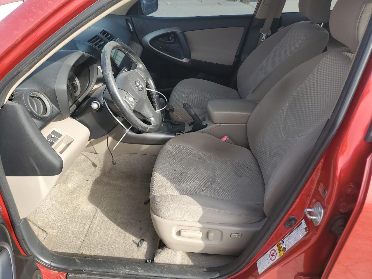 2007 Toyota RAV 4 VIN JTMZD31V675058490 Copart auction photo, side damage thumbnail 7