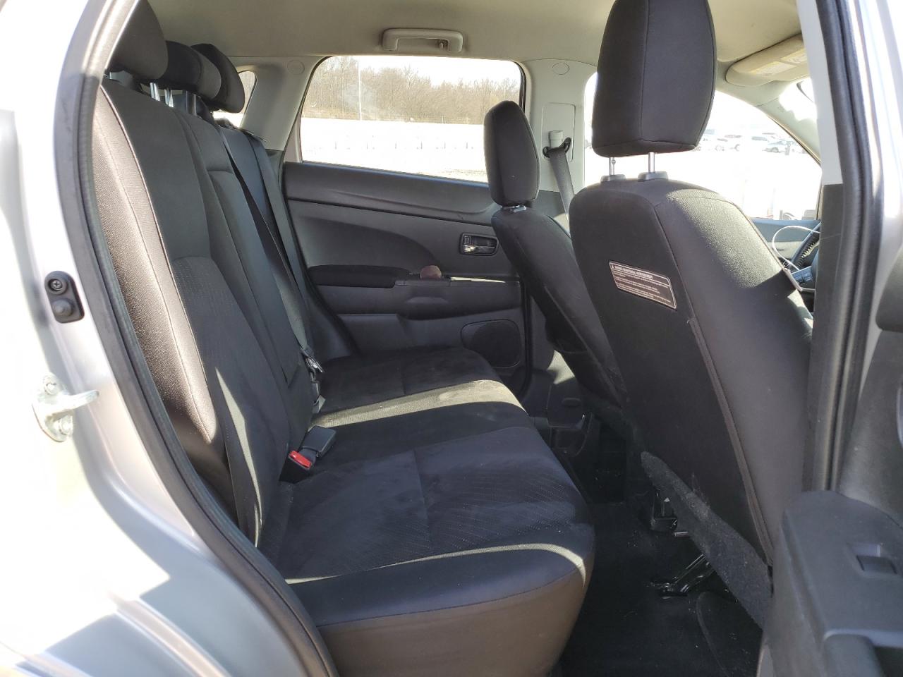 2014 Mitsubishi Outlander VIN 4A4AP4AU7EE004803 Copart auction photo, front end damage thumbnail 11