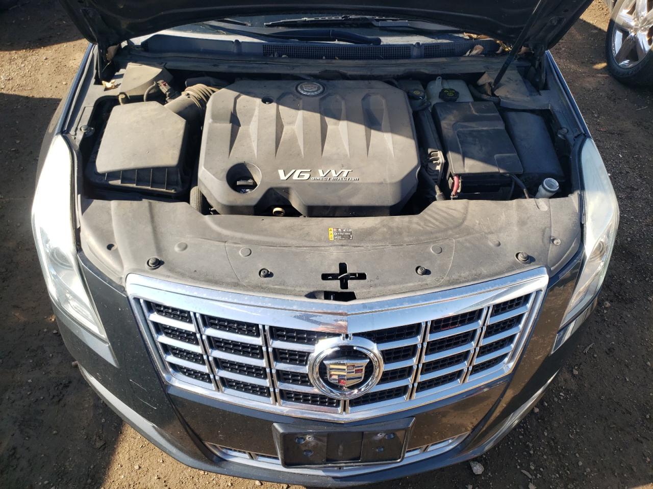 2013 Cadillac XTS VIN 2G61P5S39D9119233 Copart auction photo, rear end damage thumbnail 11