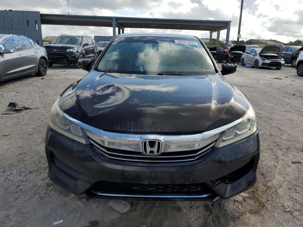 2016 Honda Accord VIN 1HGCR2F38GA148645 Copart auction photo, side / minor dent/scratches damage thumbnail 5
