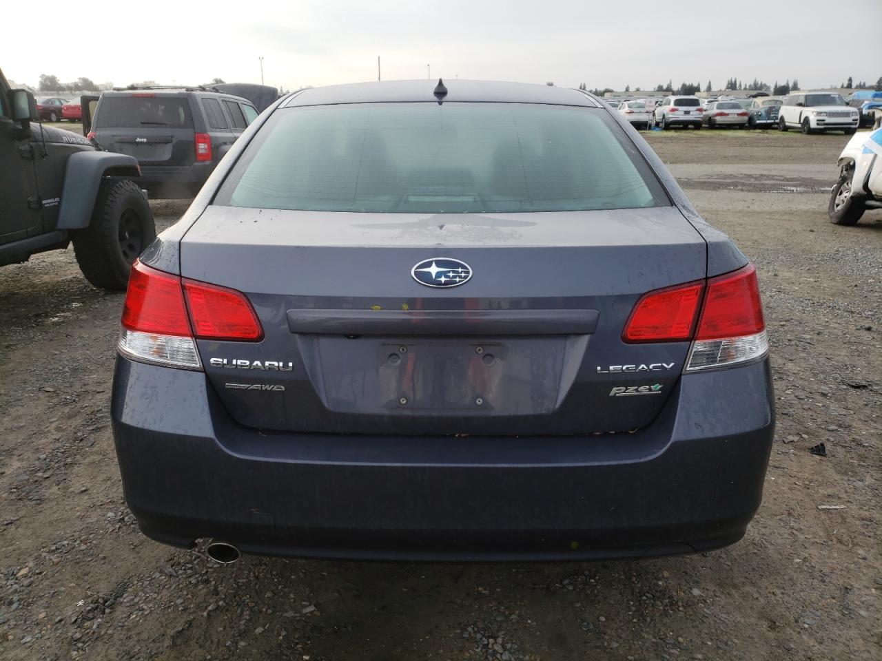 2014 Subaru Legacy VIN 4S3BMBL68E3035707 Copart auction photo, front end damage thumbnail 6