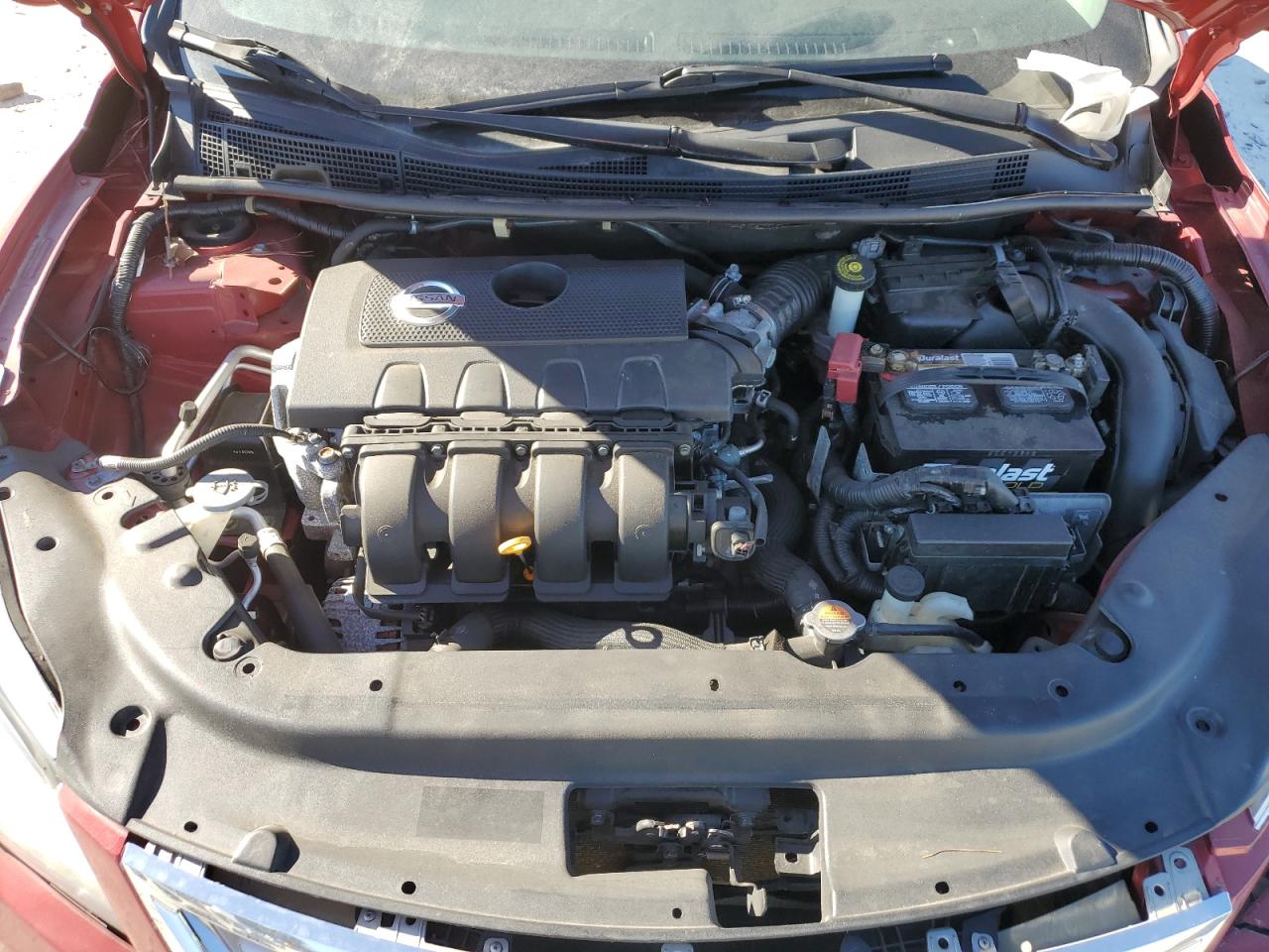 2015 Nissan Sentra VIN 3N1AB7AP2FL634427 Copart auction photo, front end damage thumbnail 12