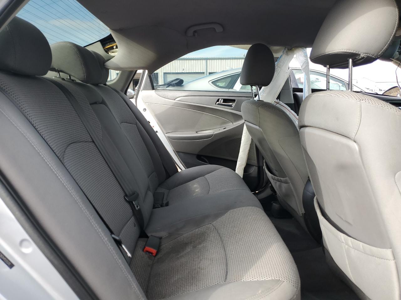 2012 Hyundai Sonata VIN 5NPEB4AC9CH455520 Copart auction photo, side damage thumbnail 10