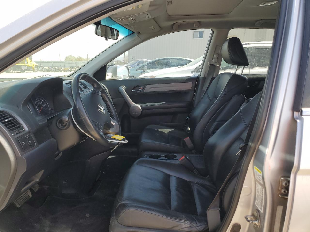 2009 Honda CR-V VIN 5J6RE38779L035345 Copart auction photo, front end damage thumbnail 7