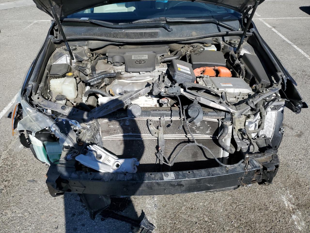 2016 Toyota Camry VIN 4T1BD1FK3GU194839 Copart auction photo, front end damage thumbnail 11