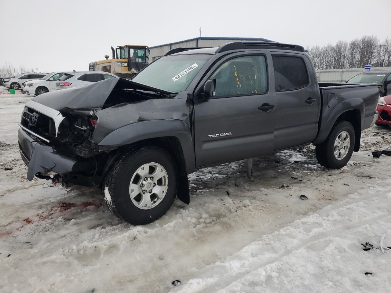 2015 Toyota Tacoma VIN 3TMLU4EN1FM201165