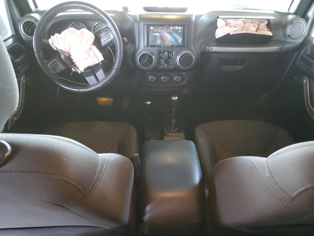 2015 Jeep Wrangler VIN 1C4HJWDG6FL664899 Copart auction photo, front end damage thumbnail 8
