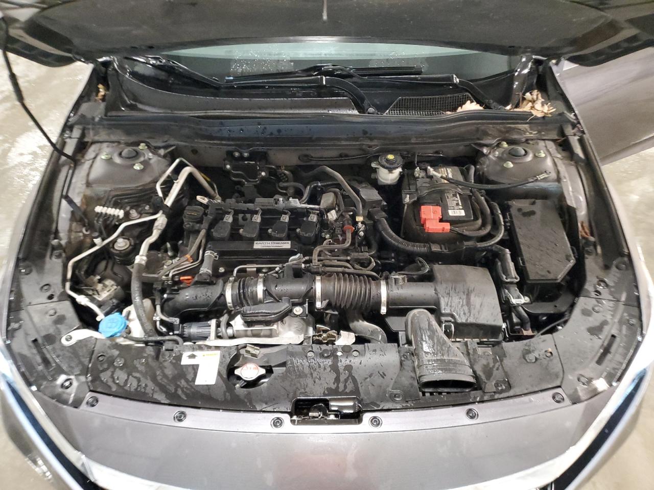 2019 Honda Accord VIN 1HGCV1F11KA114723 Copart auction photo, side damage thumbnail 11