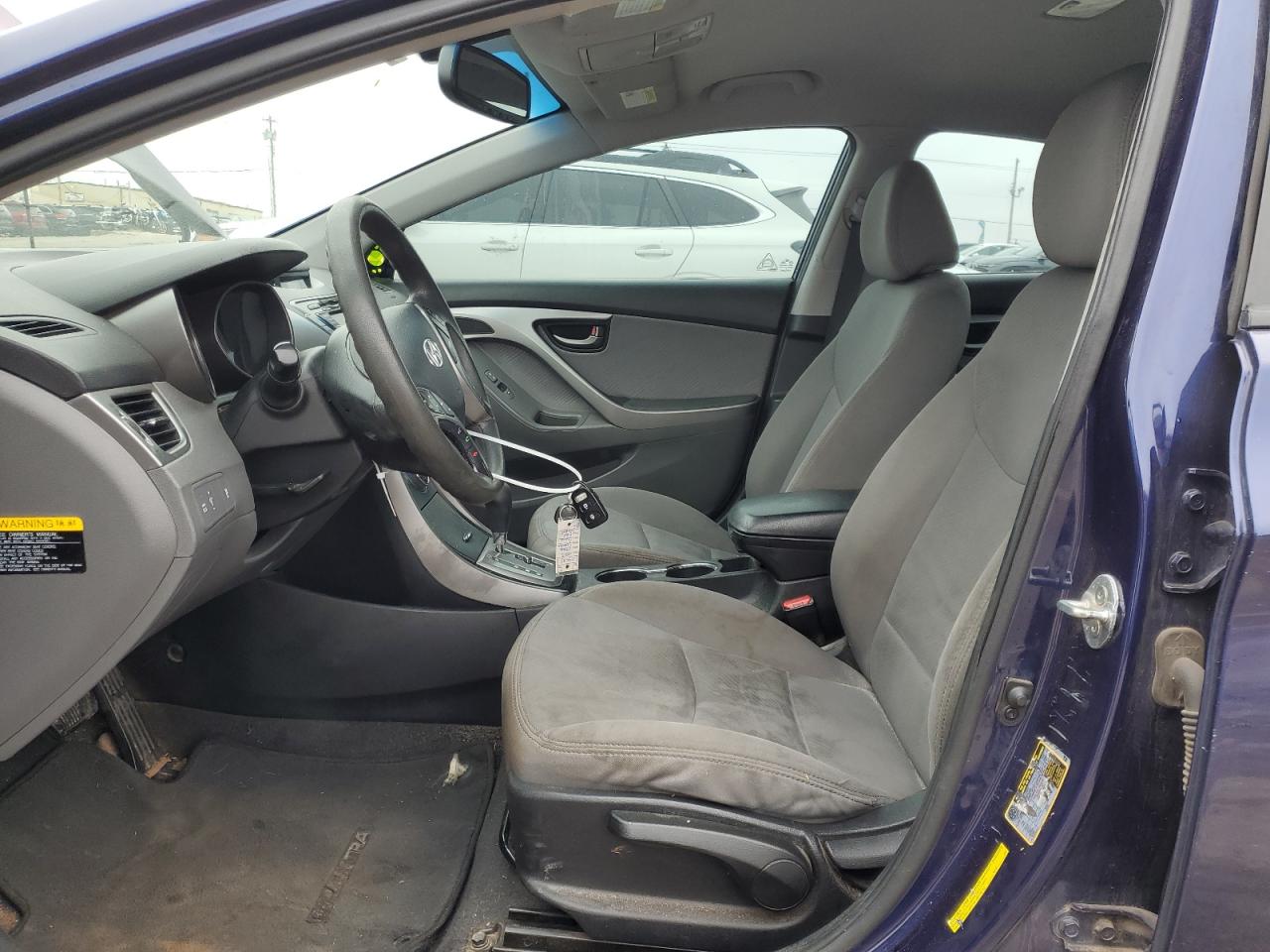 2013 Hyundai Elantra VIN 5NPDH4AE3DH207986 Copart auction photo, front end / minor dent/scratches damage thumbnail 7