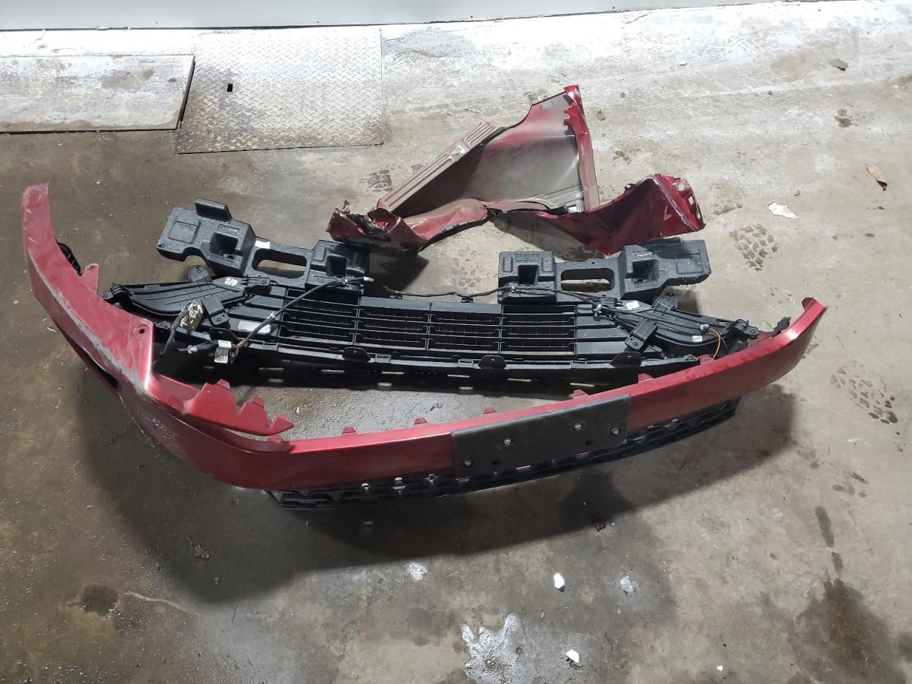 2022 KIA K5 VIN 5XXG14J27NG161910 Copart auction photo, front end damage thumbnail 12