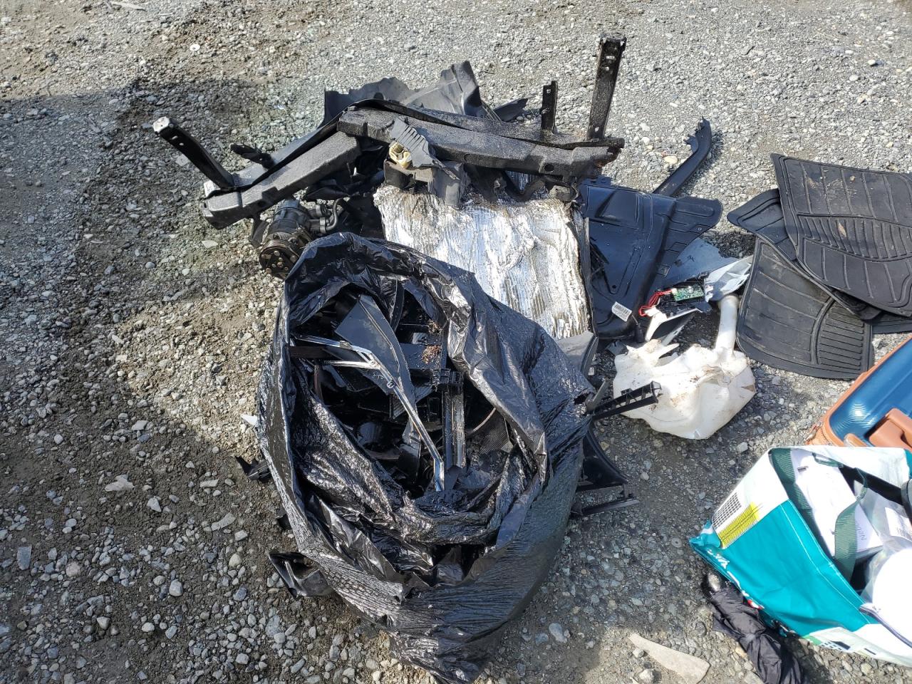 2021 Volkswagen Jetta VIN 3VWC57BU0MM043521 Copart auction photo, front end damage thumbnail 14