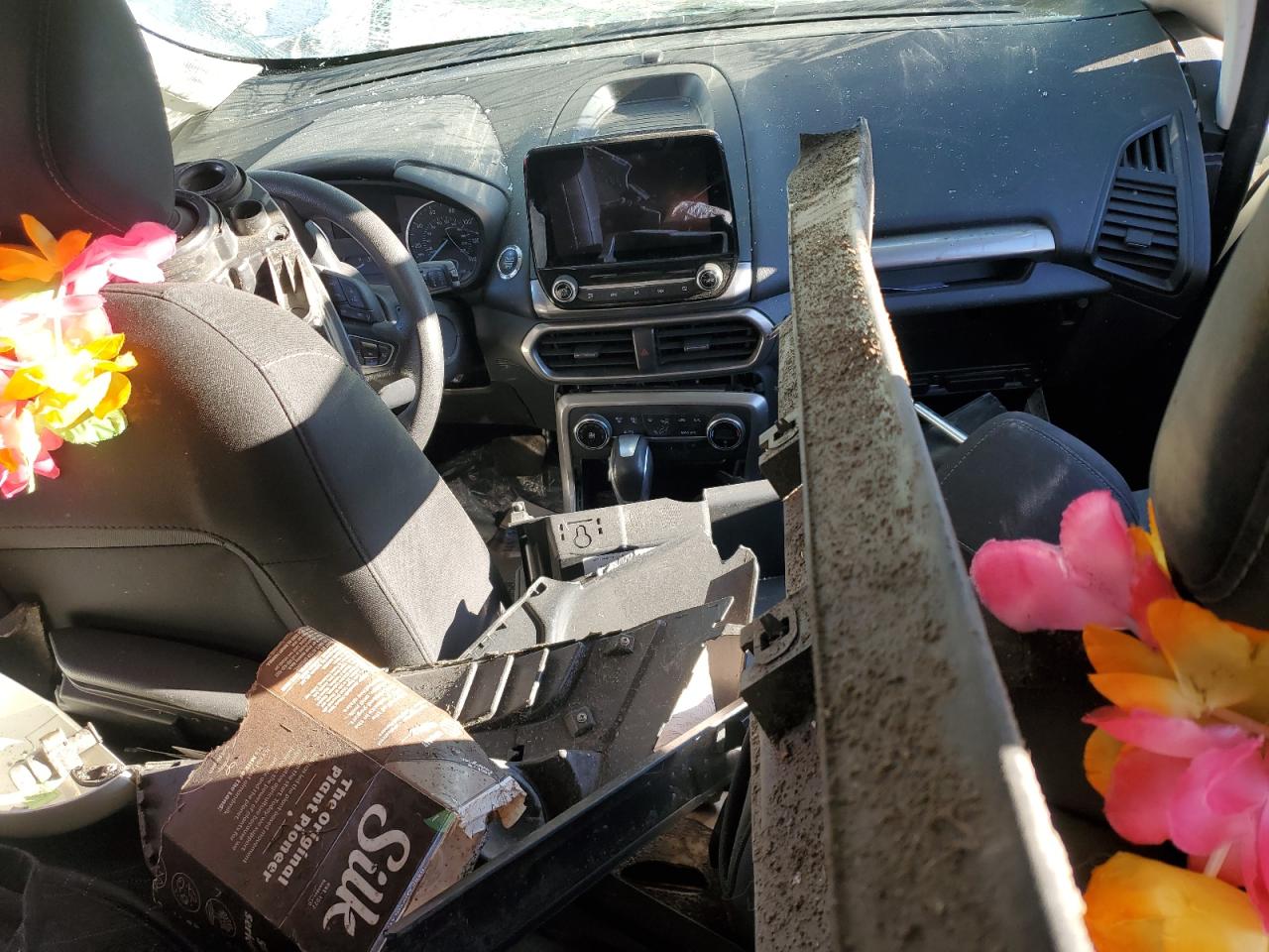 2021 Ford EcoSport VIN MAJ3S2GE2MC447847 Copart auction photo, rollover damage thumbnail 8