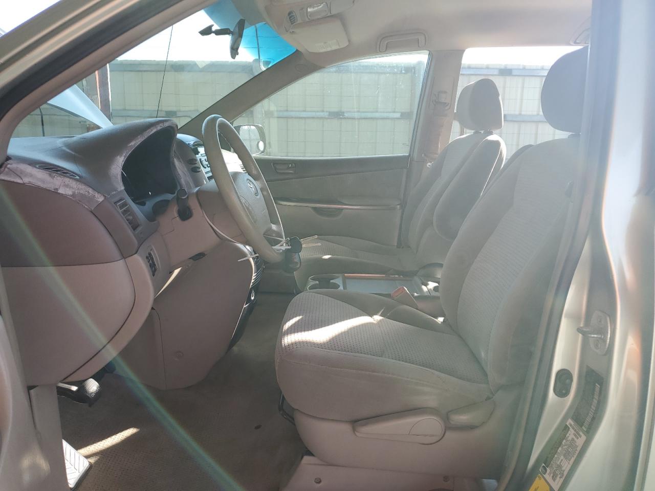 2006 Toyota Sienna VIN 5TDZA23C76S432631 Copart auction photo, front end damage thumbnail 7