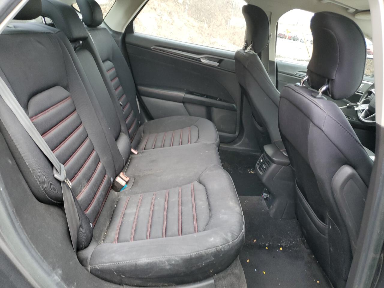 2014 Ford Fusion VIN 3FA6P0H73ER347763 Copart auction photo, rear end / minor dent/scratches damage thumbnail 10