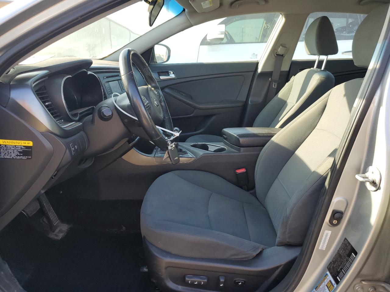 2015 KIA Optima VIN KNAGM4AD3F5078020 Copart auction photo, mechanical / minor dent/scratches damage thumbnail 7