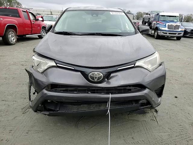 2018 Toyota RAV 4 VIN 2T3ZFREV8JW426966 Copart auction photo, front end / side damage thumbnail 12