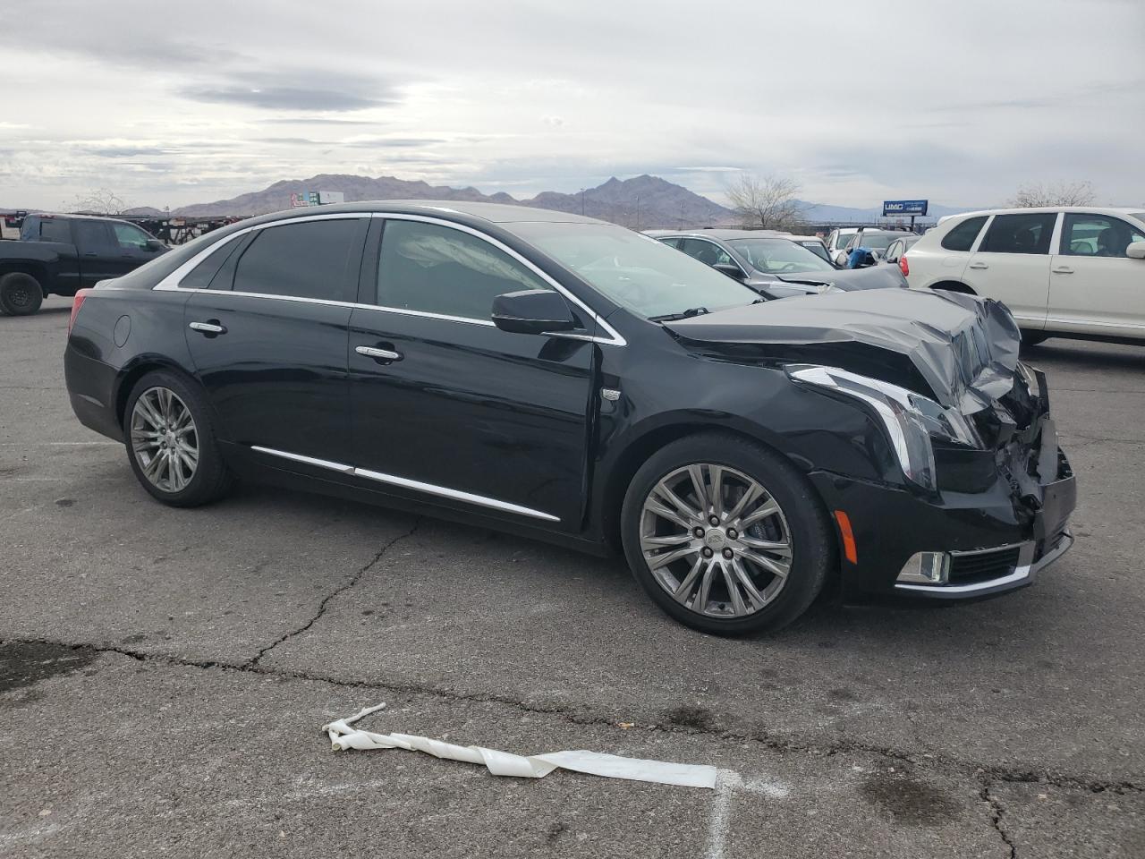 2019 Cadillac XTS VIN 2G61M5S35K9151019 Copart auction photo, front end damage thumbnail 4