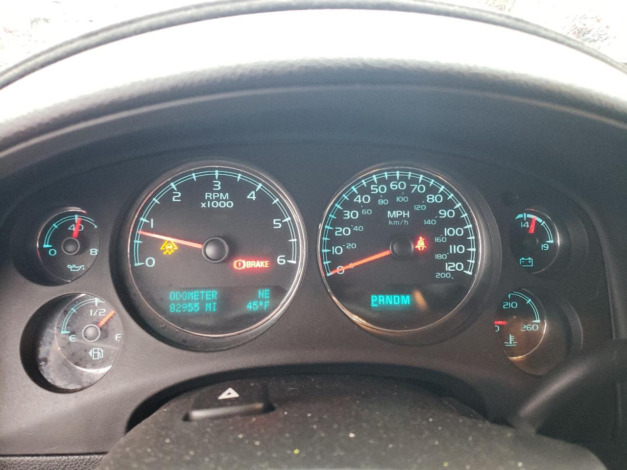 2011 Chevrolet Avalanche VIN 3GNTKGE32BG207336 Copart auction photo, burn damage thumbnail 9