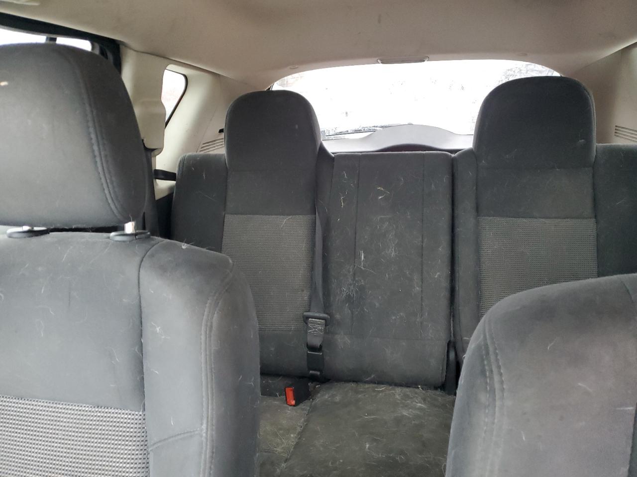 2014 Jeep Compass VIN 1C4NJDBB0ED538190 Copart auction photo, rear end / front end damage thumbnail 10