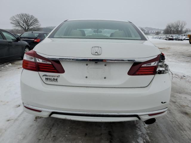 2017 Honda Accord VIN 1HGCR2F32HA076665 Copart auction photo, front end / rear end damage thumbnail 6