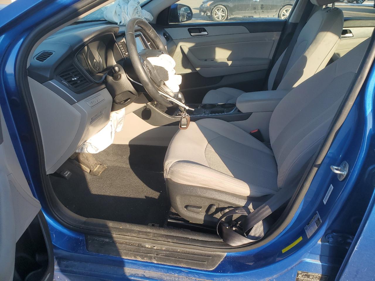 2018 Hyundai Sonata VIN 5NPE34AF6JH661043 Copart auction photo, front end / minor dent/scratches damage thumbnail 7