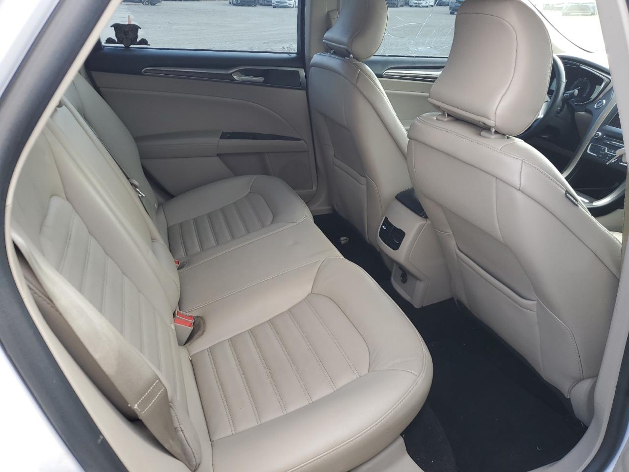 2018 Ford Fusion VIN 3FA6P0HD0JR148198 Copart auction photo, front end / side damage thumbnail 10