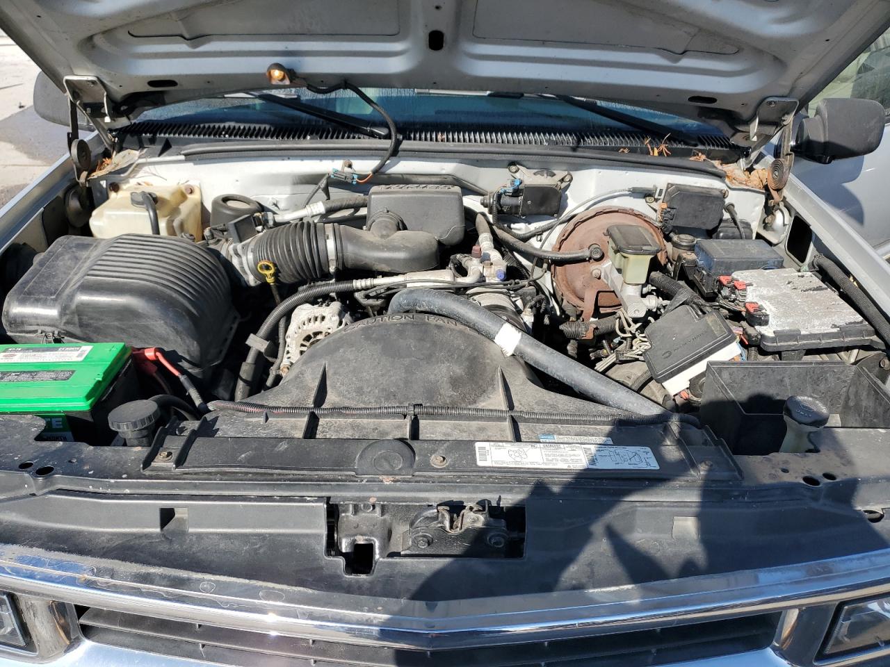 1996 Chevrolet GMT-400 VIN 1GCEC14W7TZ165173 Copart auction photo, rear end damage thumbnail 11