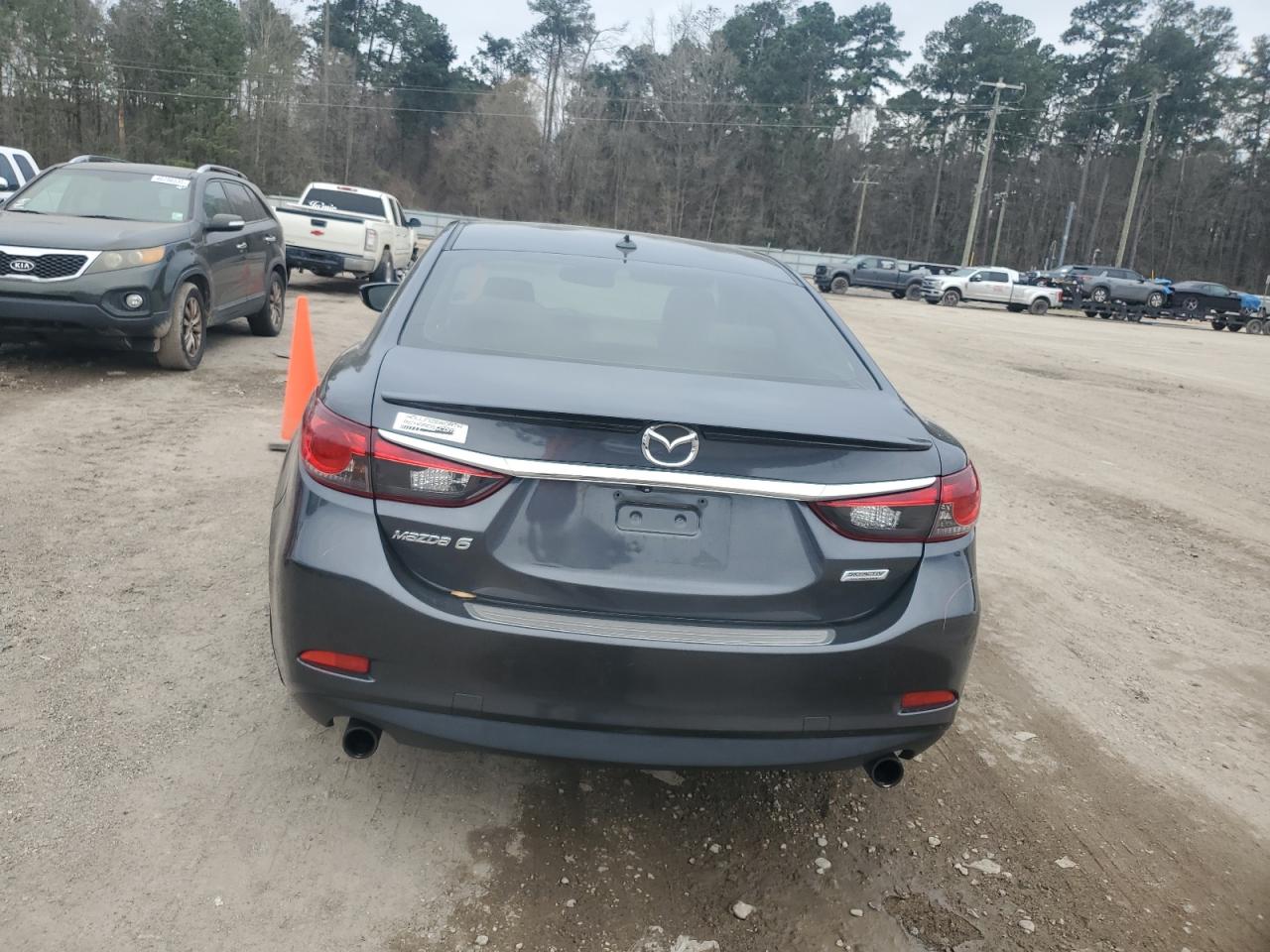 2014 Mazda 6 VIN JM1GJ1W59E1103388 Copart auction photo, mechanical damage thumbnail 6