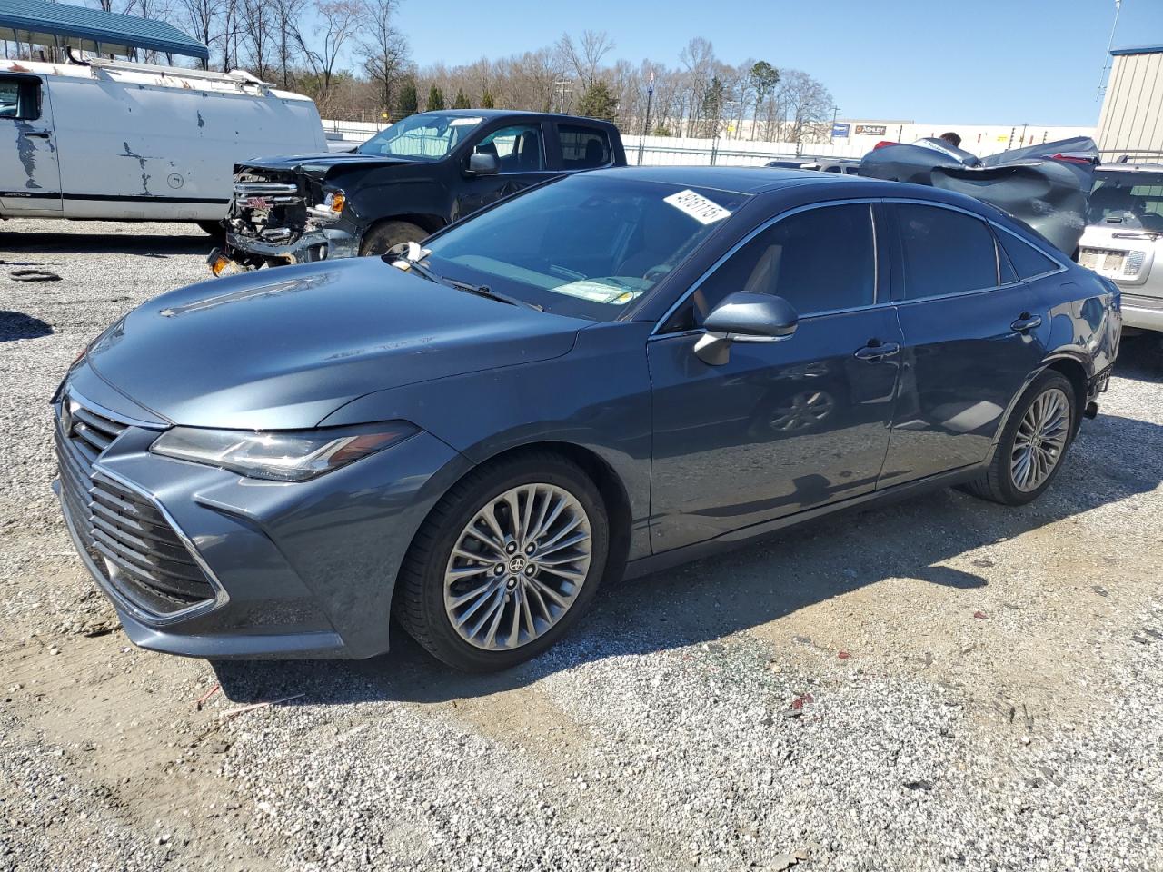 2022 Toyota Avalon VIN 4T1CZ1FB2NU072055 - Copart auction photo