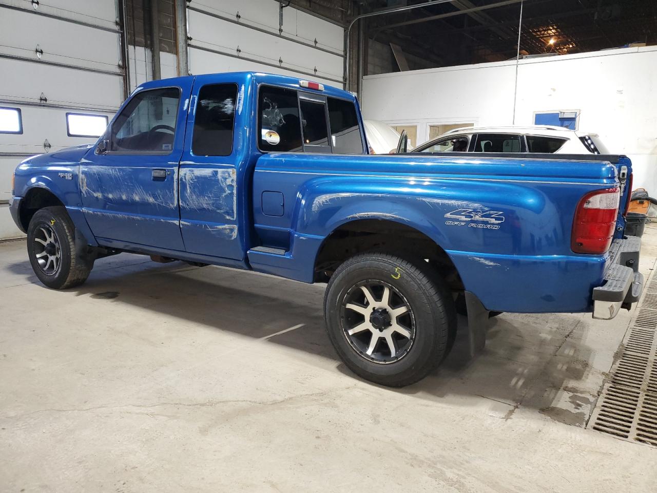 2001 Ford Ranger VIN 1FTZR15E01PA59842 Copart auction photo, all over damage thumbnail 2
