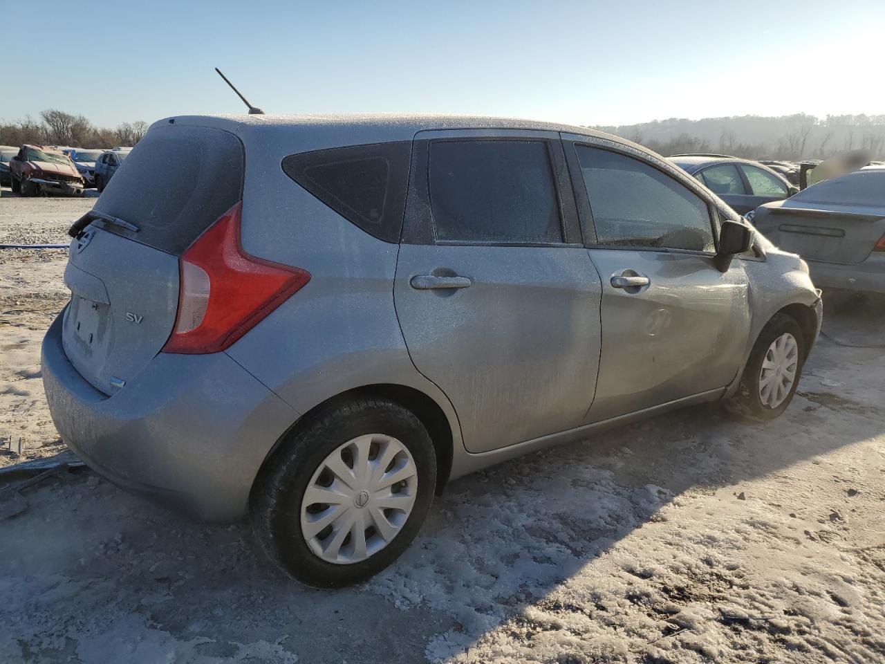 2015 Nissan Versa VIN 3N1CE2CP3FL379495 Copart auction photo, front end damage thumbnail 3