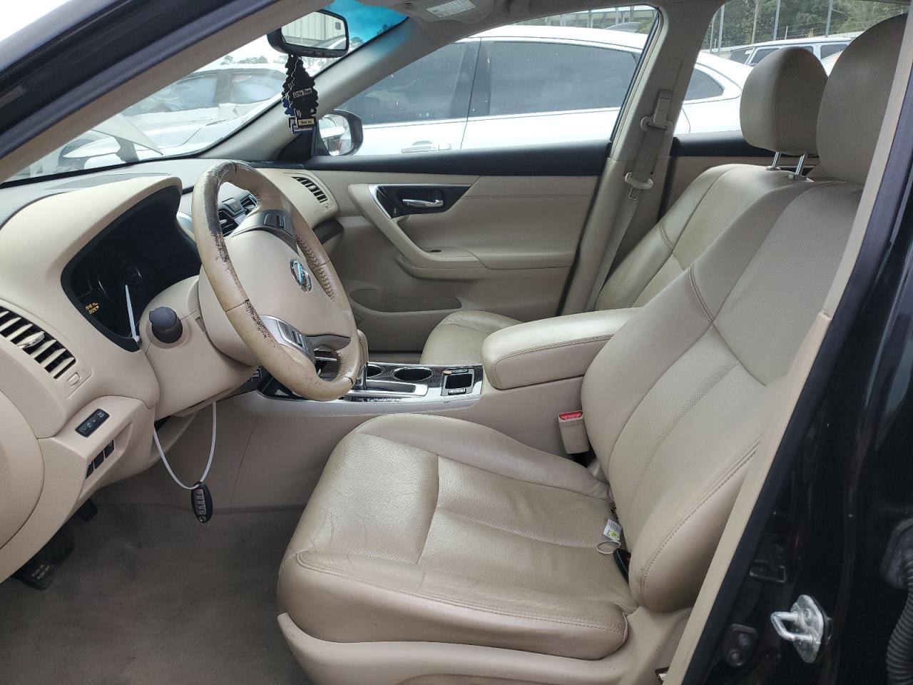 2013 Nissan Altima VIN 1N4AL3AP6DN521277 Copart auction photo, undercarriage / front end damage thumbnail 7