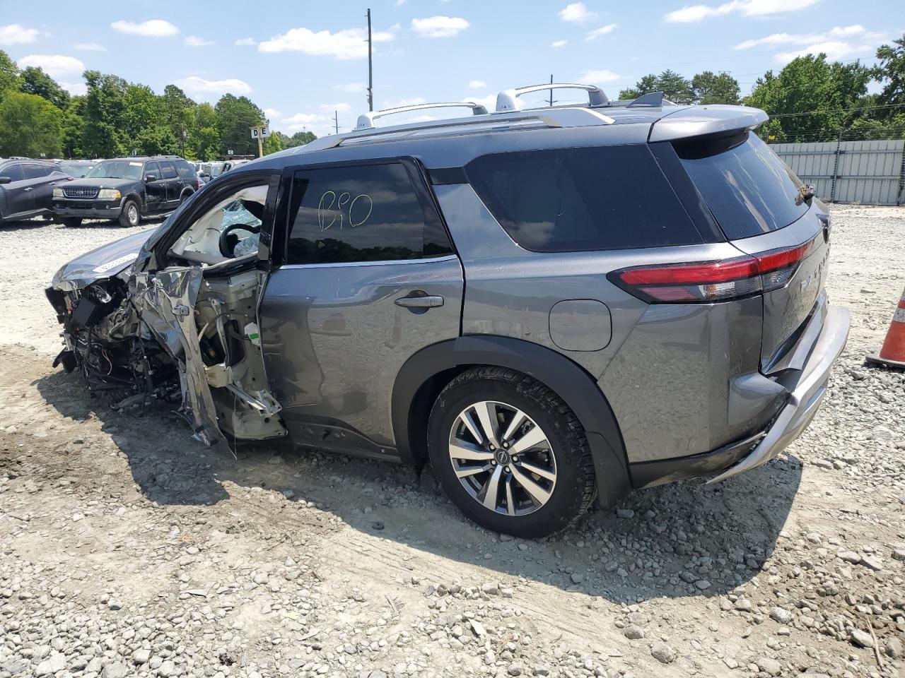 2024 Nissan Pathfinder VIN 5N1DR3CAXRC204373 Copart auction photo, all over / rear end damage thumbnail 2