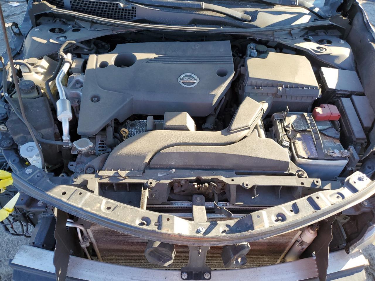 2014 Nissan Altima VIN 1N4AL3APXEC321385 Copart auction photo, front end damage thumbnail 11