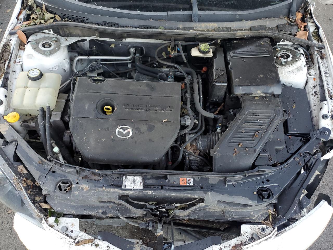 2007 Mazda 3 VIN JM1BK144471602300 Copart auction photo, all over damage thumbnail 13