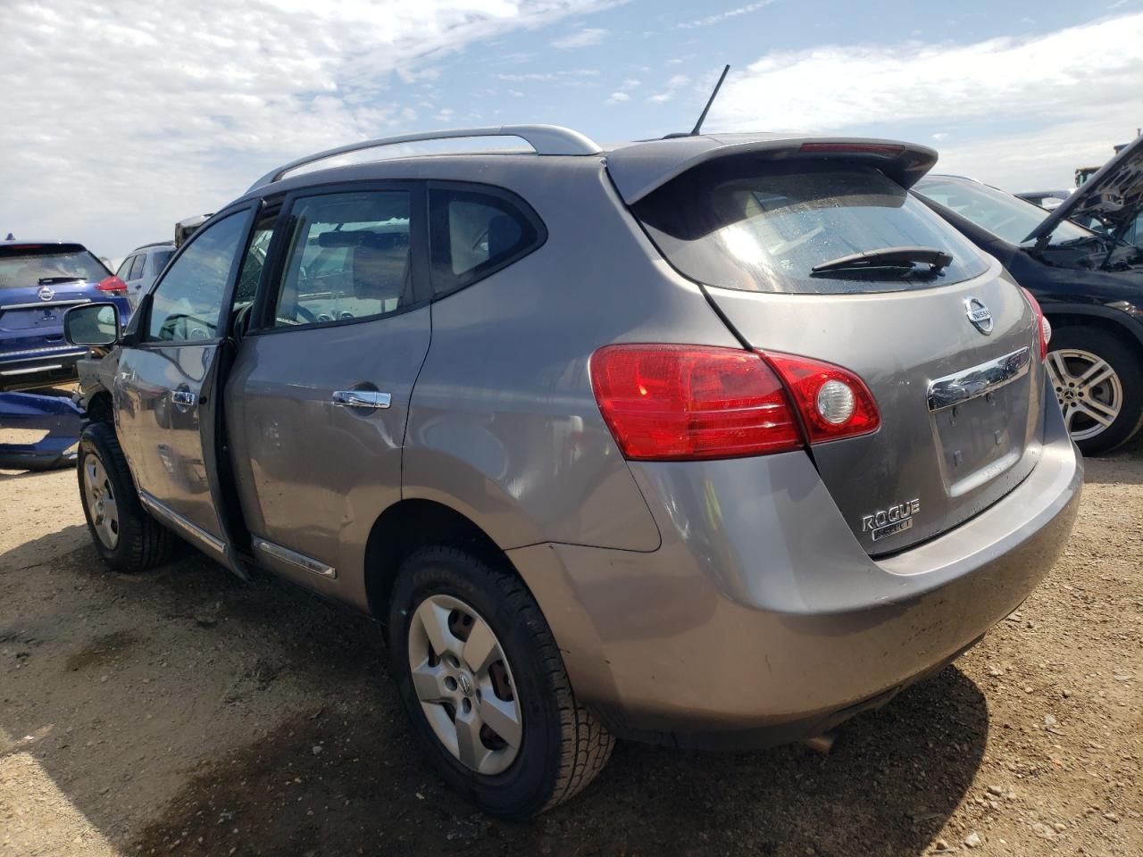 2014 Nissan Rogue VIN JN8AS5MT7EW603052 Copart auction photo, front end damage thumbnail 2