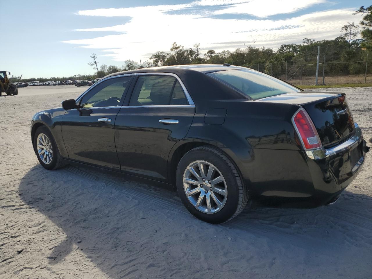 2012 Chrysler 300 VIN 2C3CCACGXCH213724 Copart auction photo, rear end / front end damage thumbnail 2