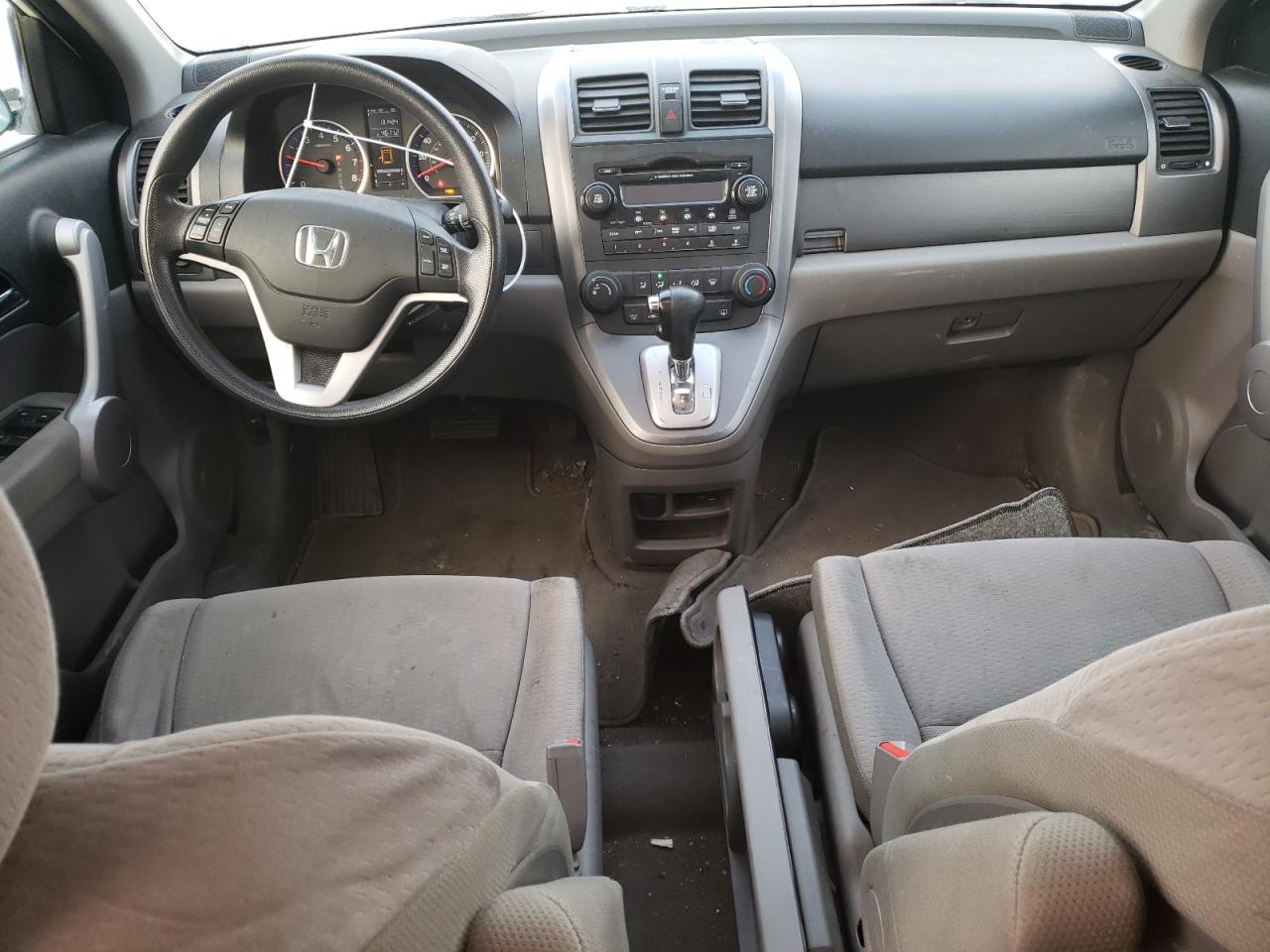 2007 Honda CR-V VIN JHLRE48507C091945 Copart auction photo, front end / all over damage thumbnail 8