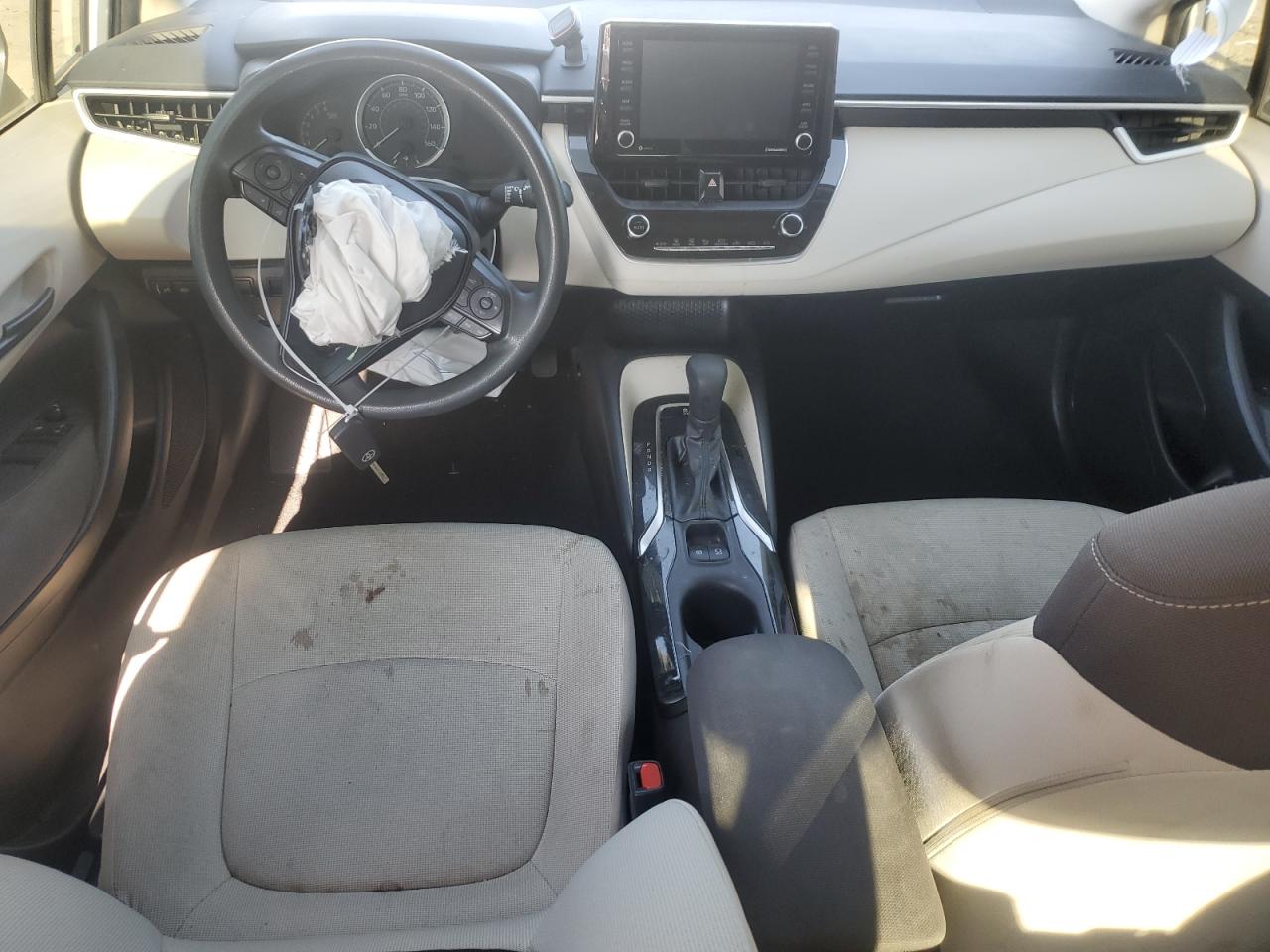 2022 Toyota Corolla VIN JTDEPMAE3N3024494 Copart auction photo, front end / minor dent/scratches damage thumbnail 8