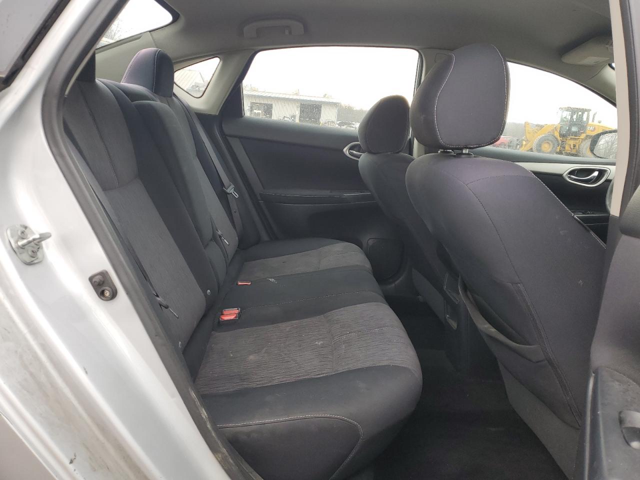 2014 Nissan Sentra VIN 3N1AB7AP8EY210185 Copart auction photo, front end damage thumbnail 10