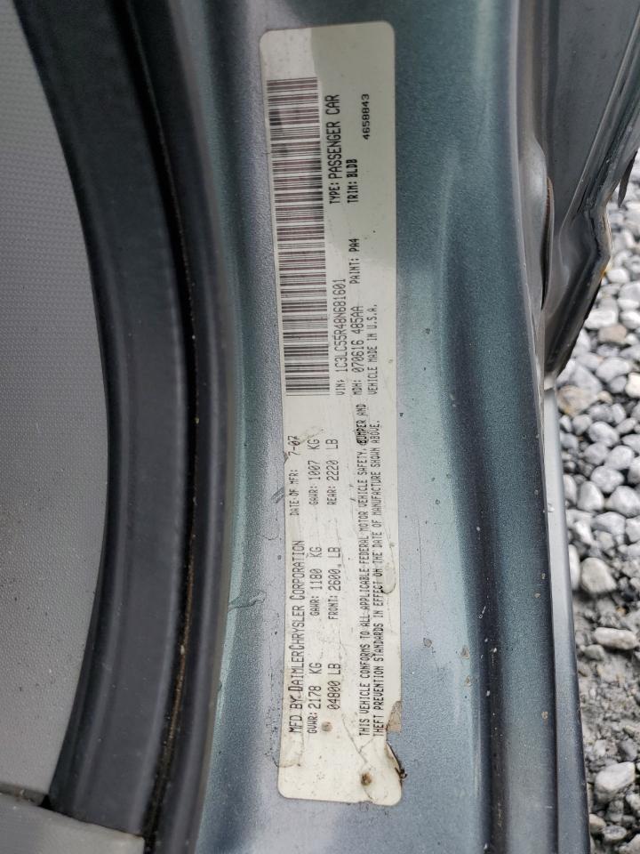 2008 Chrysler Sebring VIN 1C3LC55R48N681601 Copart auction photo, front end / side damage thumbnail 14